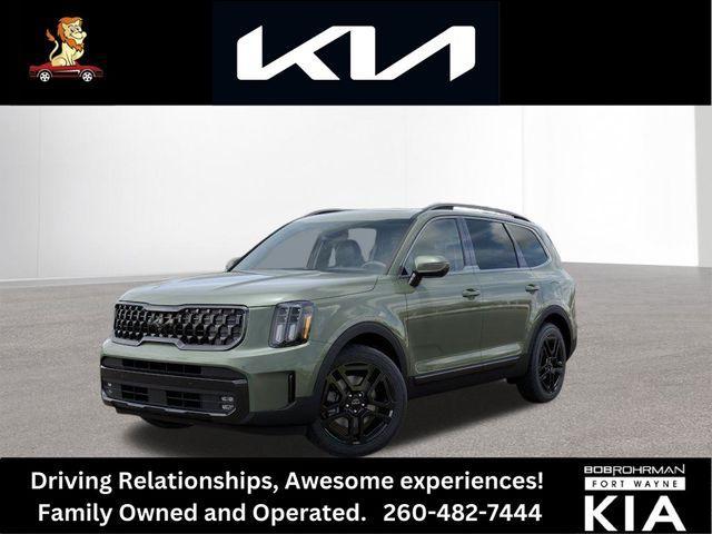 new 2025 Kia Telluride car, priced at $51,397