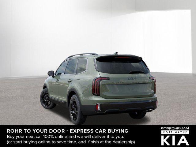 new 2025 Kia Telluride car, priced at $51,397