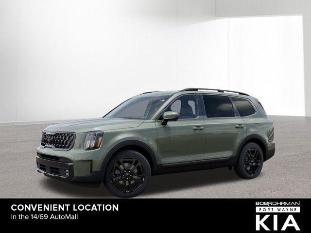 new 2025 Kia Telluride car, priced at $51,397