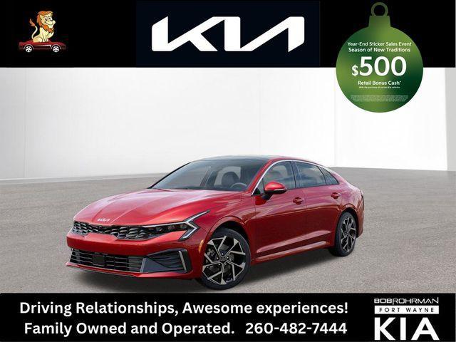 new 2025 Kia K5 car, priced at $34,386