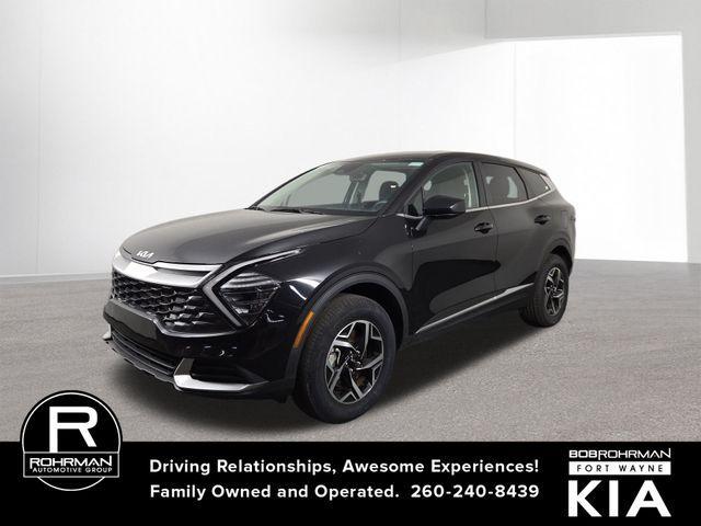 used 2025 Kia Sportage car, priced at $23,500