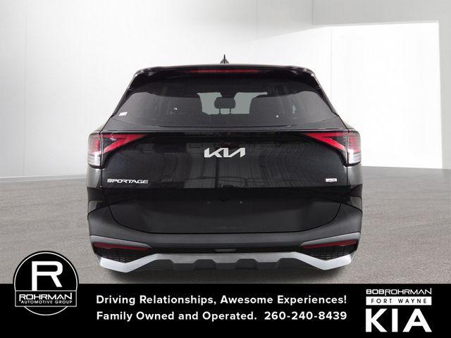 used 2025 Kia Sportage car, priced at $23,500