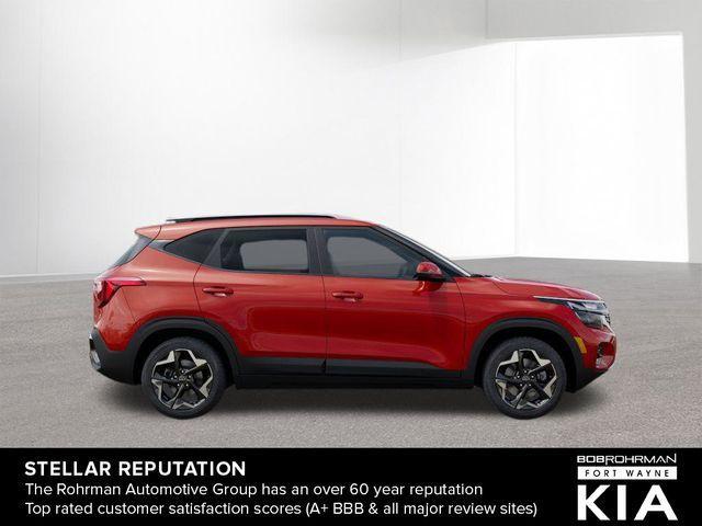 new 2025 Kia Seltos car, priced at $26,935