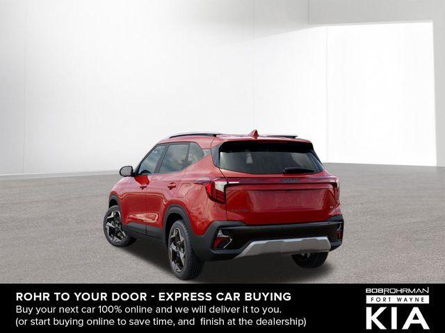 new 2025 Kia Seltos car, priced at $26,935