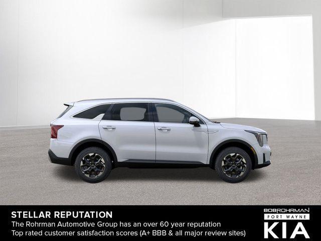 new 2025 Kia Sorento car, priced at $36,896