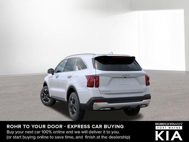 new 2025 Kia Sorento car, priced at $36,896