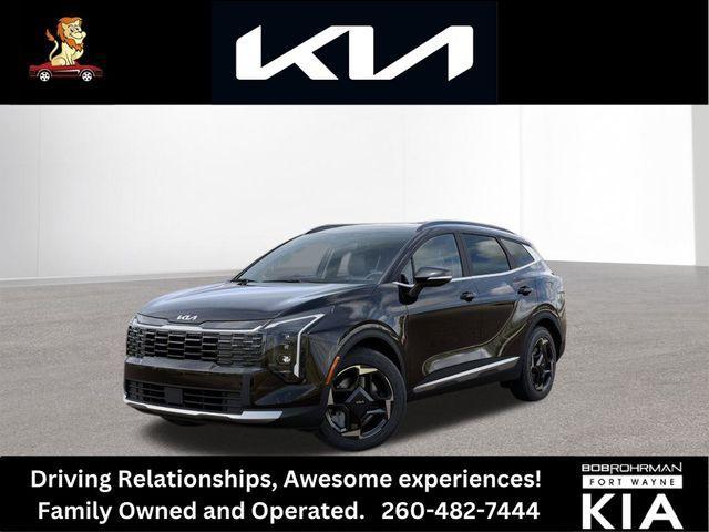 new 2026 Kia Sportage car, priced at $32,092