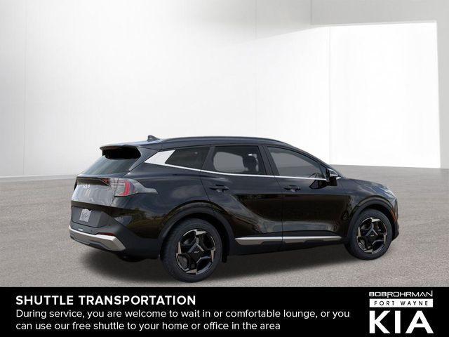new 2026 Kia Sportage car, priced at $31,507
