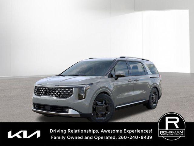 new 2026 Kia Carnival Hybrid car, priced at $48,883