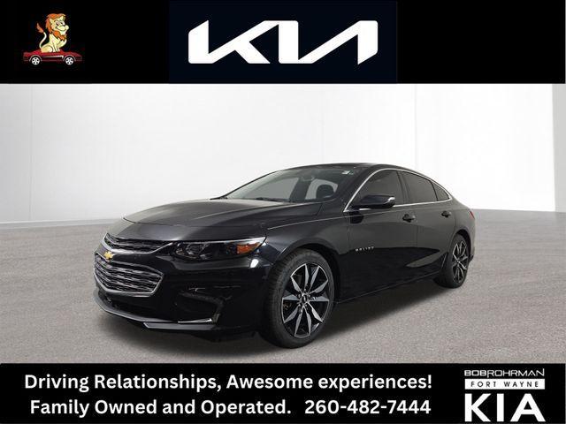 used 2017 Chevrolet Malibu car, priced at $13,990