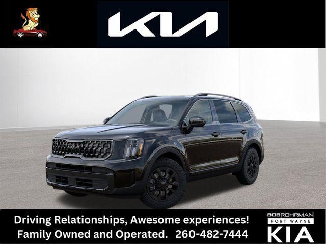 new 2025 Kia Telluride car, priced at $47,842