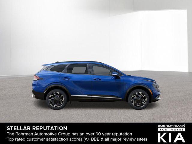 new 2025 Kia Sportage car, priced at $36,363