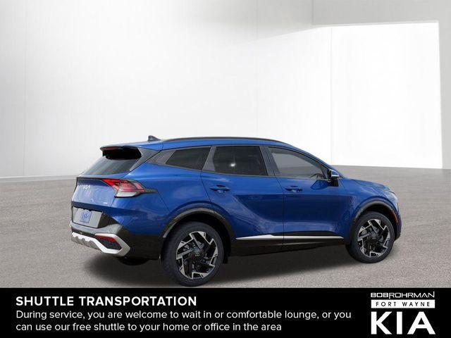 new 2025 Kia Sportage car, priced at $36,363