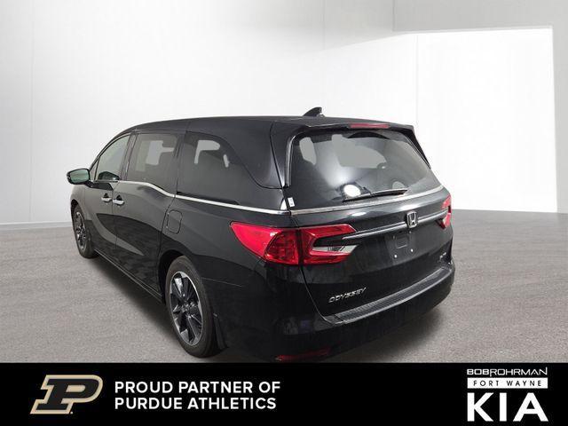 used 2024 Honda Odyssey car, priced at $44,206