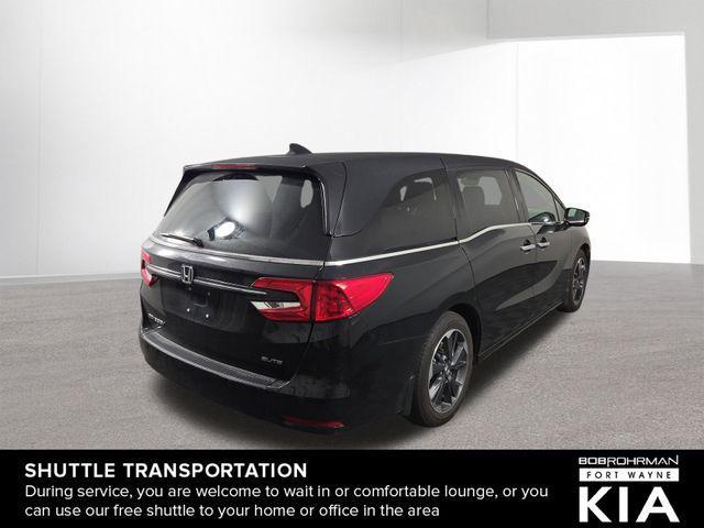 used 2024 Honda Odyssey car, priced at $44,206