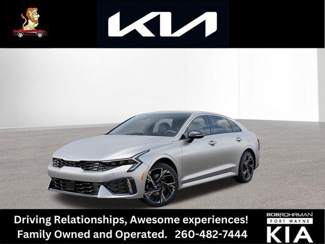 new 2025 Kia K5 car, priced at $32,116