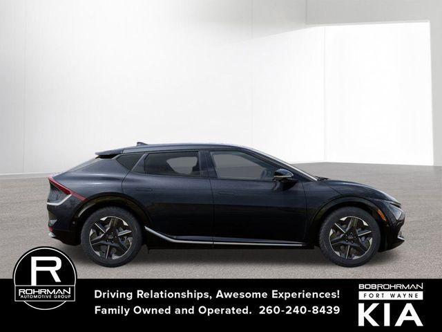 new 2025 Kia EV6 car, priced at $47,326