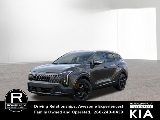 new 2026 Kia Sportage Hybrid car, priced at $35,249