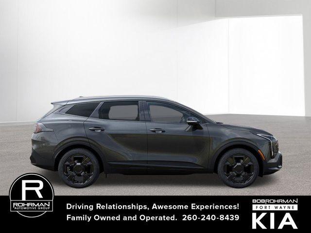new 2026 Kia Sportage Hybrid car, priced at $35,249