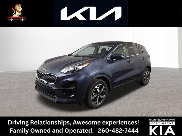 used 2022 Kia Sportage car, priced at $19,337