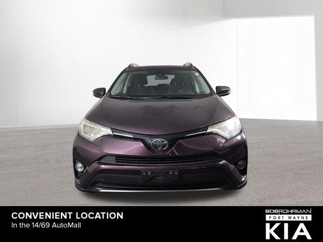 used 2018 Toyota RAV4 car, priced at $17,940