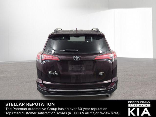used 2018 Toyota RAV4 car, priced at $17,940
