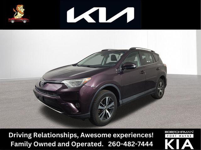 used 2018 Toyota RAV4 car, priced at $17,940