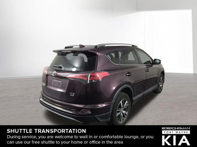 used 2018 Toyota RAV4 car, priced at $17,940