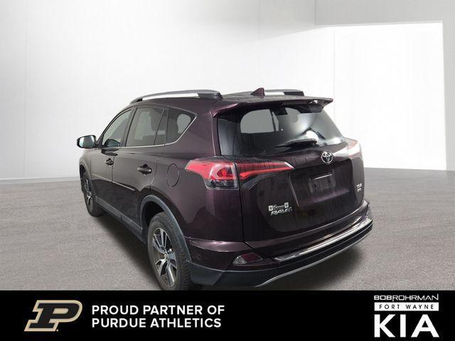 used 2018 Toyota RAV4 car, priced at $17,940