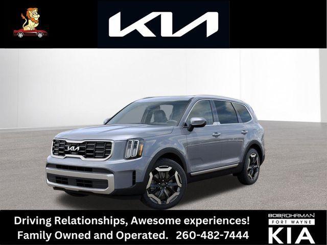 new 2025 Kia Telluride car, priced at $41,501