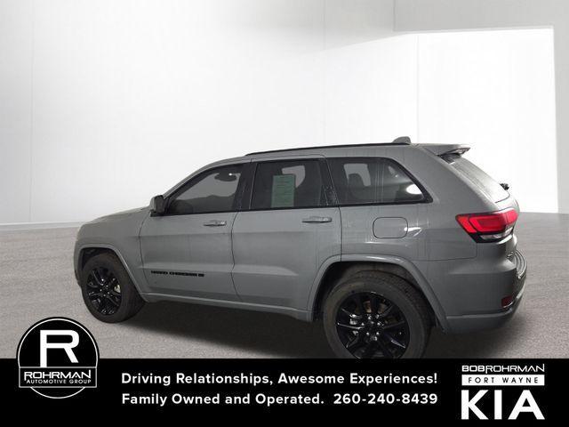used 2022 Jeep Grand Cherokee WK car, priced at $24,941