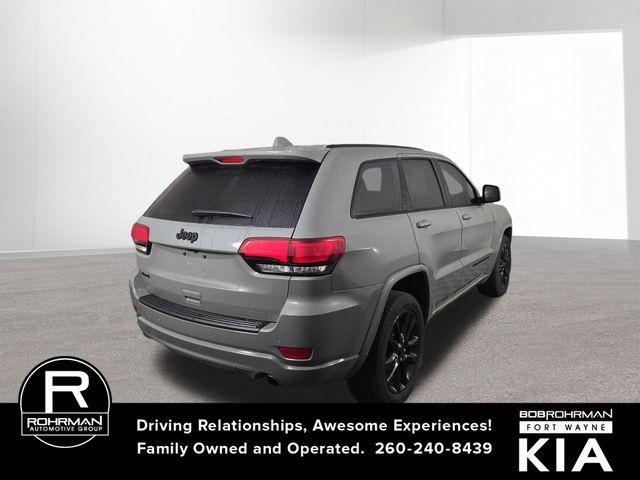 used 2022 Jeep Grand Cherokee WK car, priced at $24,941