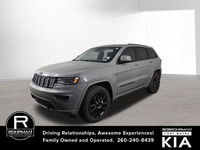 used 2022 Jeep Grand Cherokee WK car, priced at $24,941