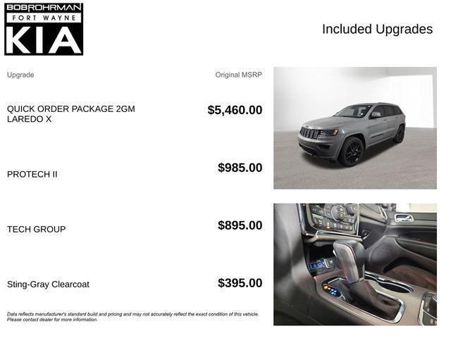 used 2022 Jeep Grand Cherokee WK car, priced at $24,941