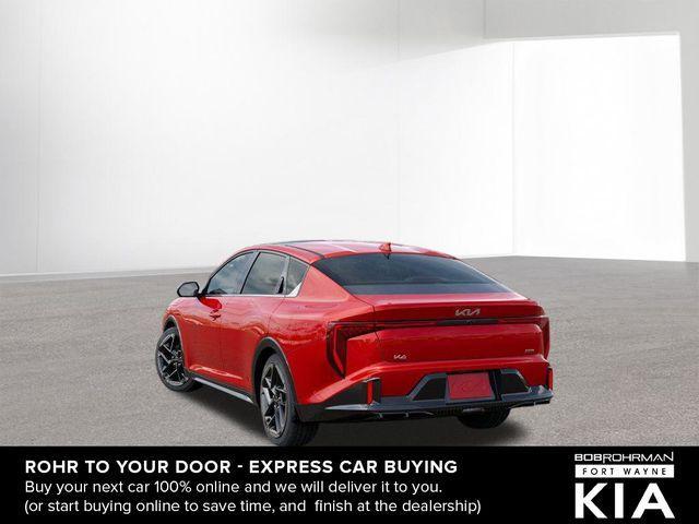 new 2025 Kia K4 car, priced at $26,534