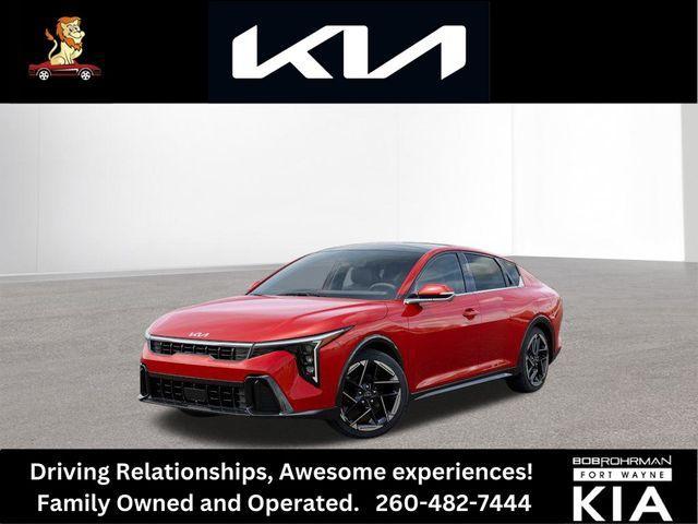 new 2025 Kia K4 car, priced at $26,534