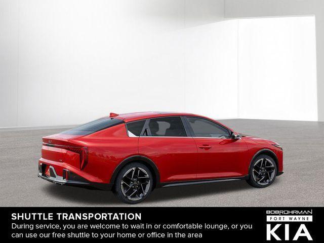 new 2025 Kia K4 car, priced at $26,534