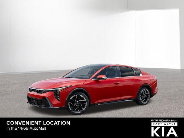 new 2025 Kia K4 car, priced at $26,534