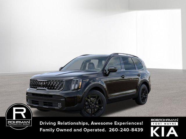new 2025 Kia Telluride car, priced at $52,427