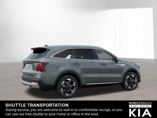 new 2025 Kia Sorento Hybrid car, priced at $40,166