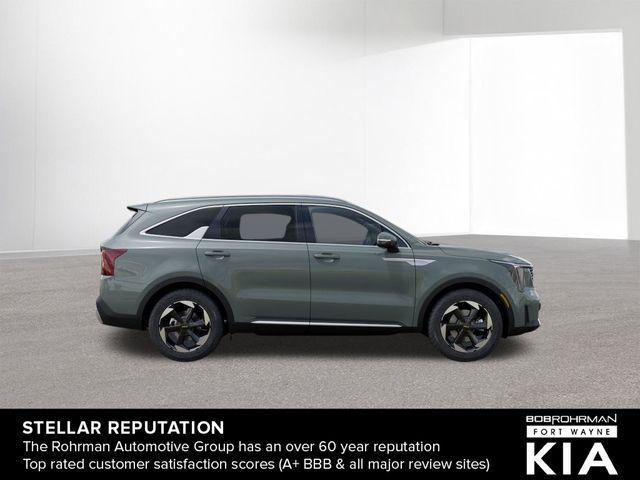 new 2025 Kia Sorento Hybrid car, priced at $40,166