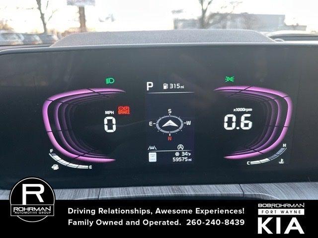 used 2024 Kia Telluride car, priced at $35,514