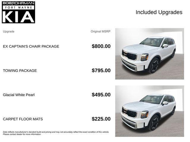 used 2024 Kia Telluride car, priced at $35,514