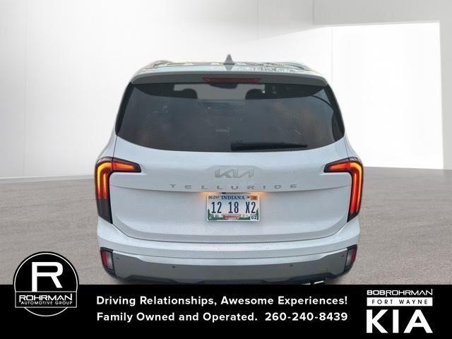 used 2024 Kia Telluride car, priced at $35,514