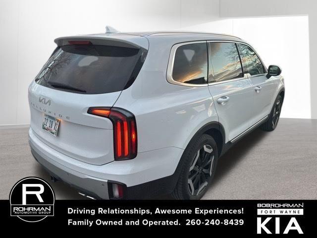 used 2024 Kia Telluride car, priced at $35,514