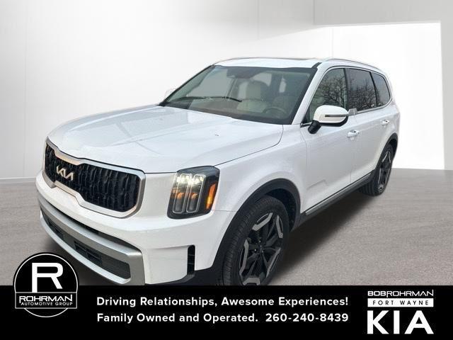 used 2024 Kia Telluride car, priced at $35,514