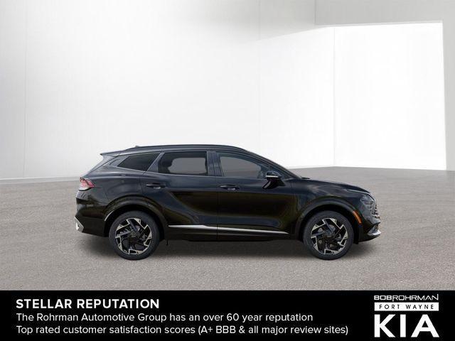 new 2025 Kia Sportage car, priced at $36,420