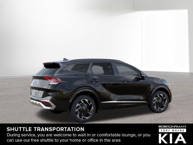 new 2025 Kia Sportage car, priced at $36,420