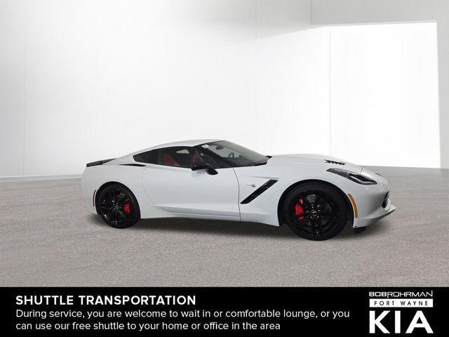 used 2014 Chevrolet Corvette Stingray car, priced at $38,740