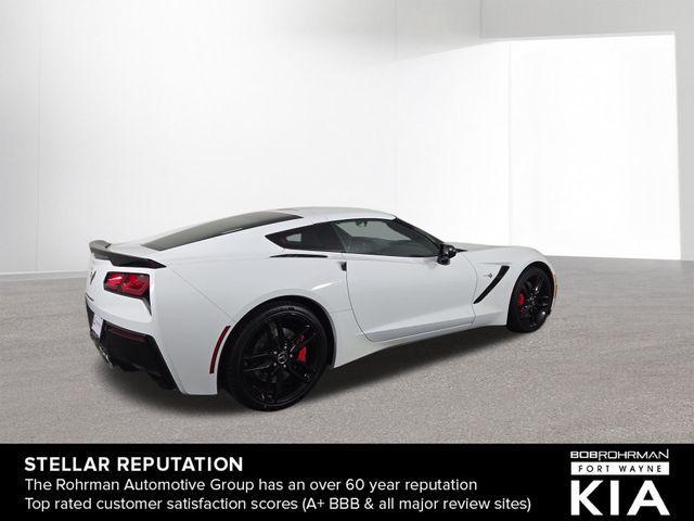 used 2014 Chevrolet Corvette Stingray car, priced at $38,740